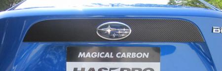 hasepro ハセプロ マジカルカーボン リアガーニッシュ BRZ ZC6 2012/3〜2016/6