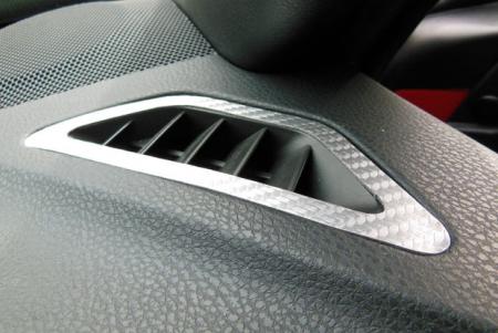 hasepro ハセプロ マジカルアートレザー エアアウトレット上部(2箇所セット) BRZ ZC6 2012/3〜2016/6