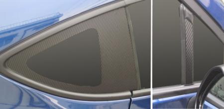 hasepro ハセプロ マジカルアートシート ピラーセット カスタムタイプ BRZ ZC6 2012/3〜