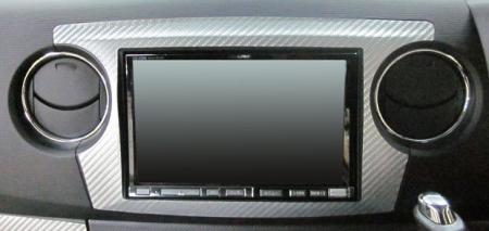 hasepro ハセプロ マジカルアートレザー 8インチナビパネル タントエグゼカスタム L455S 2009/12〜