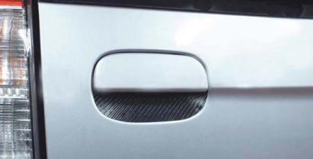 hasepro ハセプロ マジカルカーボン リアドアノブガード ムーヴ L175S L185S 2006/10〜