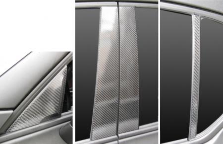 hasepro ハセプロ マジカルカーボン ピラーセット レクサス CT ZWA10 2011/1〜2013/12