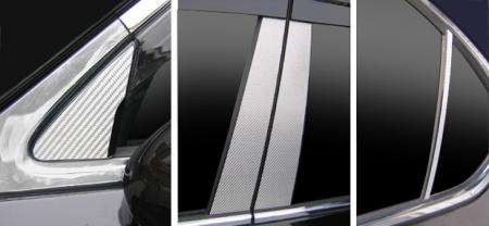 hasepro ハセプロ マジカルカーボン ピラーセット レクサス LS460 USF40 USF41 USF45 USF46 2006/9〜