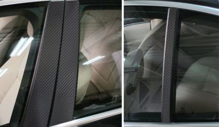 hasepro ハセプロ マジカルアートシート ピラーセット BMW 5シリーズ F10 2010/3〜