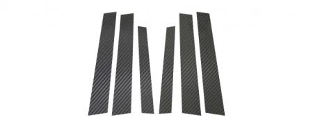 hasepro ハセプロ マジカルアートシート ピラーセット フォルクスワーゲン ゴルフ7 ヴァリアント 5G 2013/12〜