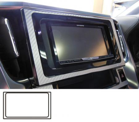 hasepro ハセプロ マジカルアートレザー ナビパネル ヴェルファイア AGH30W AGH35W GGH30W GGH35W 2015/1〜
