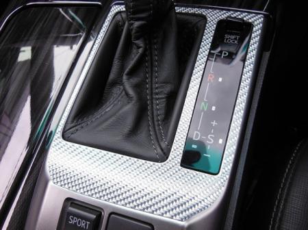 hasepro ハセプロ マジカルカーボン シフトパネル マークX GRX130 GRX133 GRX135 2009/10〜