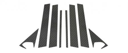 hasepro ハセプロ マジカルカーボン ピラーフルセット BMW X1 E84 2010/4〜