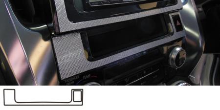 hasepro ハセプロ マジカルカーボン センターパネル アルファード AGH30W AGH35W GGH30W GGH35W 2015/1〜