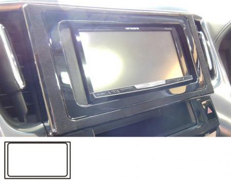hasepro ハセプロ マジカルアートレザーバックスキンルックNEO センターパネル アルファード AGH30W AGH35W GGH30W GGH35W 2015/1〜