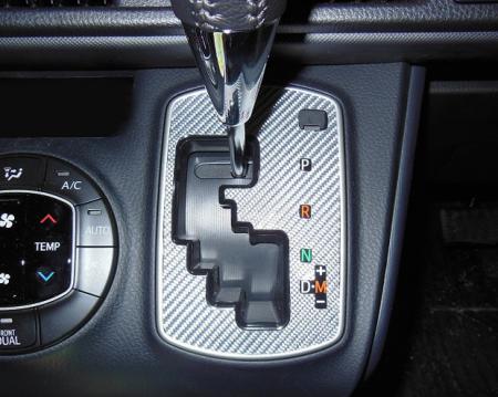 hasepro ハセプロ マジカルカーボン シフトパネル エスクァイア ZRR80G ZRR85G ZWR80G 2014/10〜