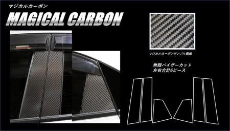 hasepro ハセプロ マジカルカーボン ピラースタンダート シビック FK7 2017/9〜