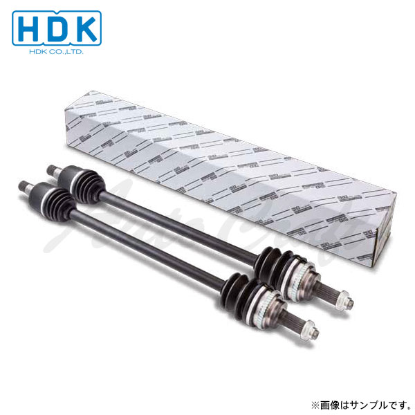 HDK ドライブシャフト フロント左右セット ゼスト JE1 H20.12〜H23.2 P07A ターボ FF 4AT/I ABS無車 純正品番 44305-SZK-003/44306-SZK-003 ※本州は送料無料 北海道・沖縄・離島は送料3000円(税別)