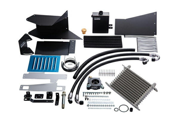 HKS 車種別オイルクーラーキット BLACK Sタイプ 左フェンダー前 BRZ ZD8 21/07- FA24