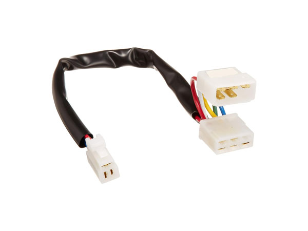 品番4103-RM004商品名タイマーハーネス MT-4ブリスター仕様タイプ：MT-4ブリスターカプラーピン数：6P注意事項※ お客様の見落としや確認ミスでのキャンセル・交換・返品は一切お受けできません。※ 商品画像は代表車種の物です。車種毎に形状は異なります。※ 適合情報は随時更新しておりますが、告知なくメーカー側にて更新される場合がございますので、必ずご注文前にメーカー適合表にて最新の適合表をご確認頂ますようお願い致します。納期についてメーカー在庫があれば3～4日営業日、欠品時は1ヶ月～お時間がかかります。お急ぎの場合はご注文前に必ず在庫確認をお願い致します。※納期が遅い等によるキャンセルは一切お受けできません。エッチケーエス 電子パーツ 電装系パーツ