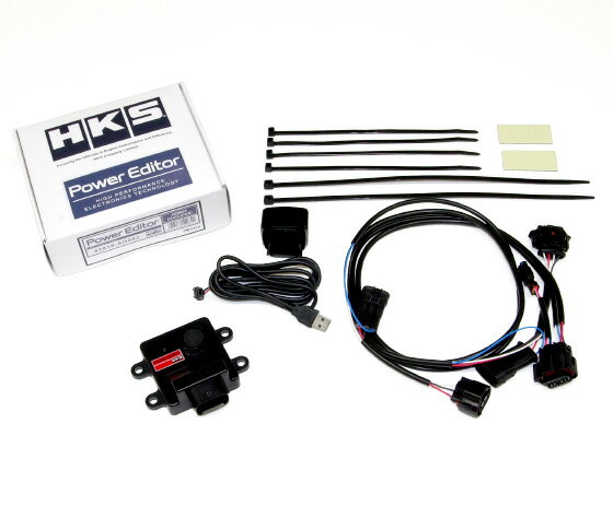 HKS パワーエディター車種別キット シビックタイプR DBA-, 6BA-FK8 17/09-20/09 K20C 6MT用