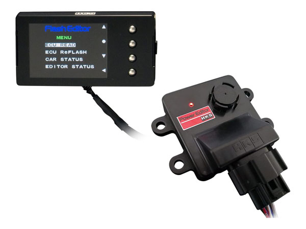HKS フラッシュエディター＋パワーエディター N-BOX JF4 17/09- S07B(TURBO) レギュラー用