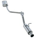 HKS マフラー silent Hi-Power アルトワークス DBA-, 4BA-HA36S R06A(TURBO) 15/12-21/12 2WD専用 個人宅配送不可 沖縄・離島は要確認
