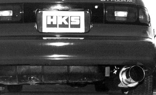 HKS マフラー silent Hi-Power セリカ E-ST185H 3S-GTE 89/09-93/09 GT-FOUR用 個人宅配送不可 沖縄・離島は要確認