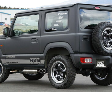 HKS マフラー LEGAMAX TRAILMASTER ジムニー 3BA-JB64W R06A(TURBO) 2018/07〜 個人宅配送不可 沖縄・離島は要確認