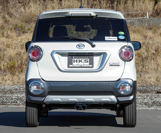 HKS マフラー Cool Style II キャスト DBA-LA250S KF-VET 15/09-20/08 「アクティバ」「スタイル」 個人宅配送不可 沖縄・離島は要確認