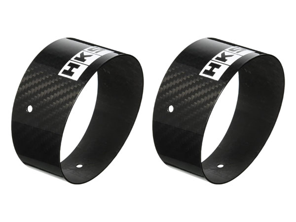 HKS Hi-Power SPEC-L II オプションフィニッシャーカバー 1台分2個セット カーボン N-ONE 6BA-JG3 20/1..