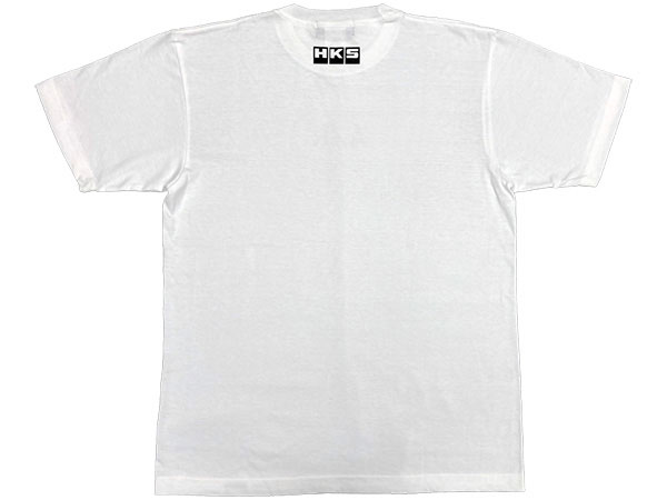 HKS Tシャツ HKS A/R T-SHIRT WHITE 白 M ※数量限定