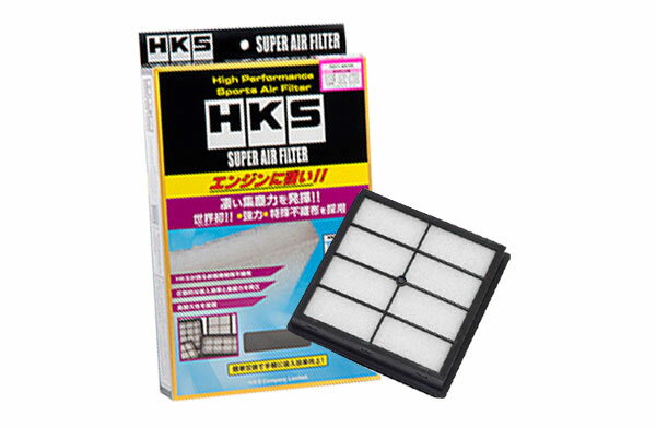 HKS スーパーエアフィルター キャパ GA4 98/04-01/11 D15B