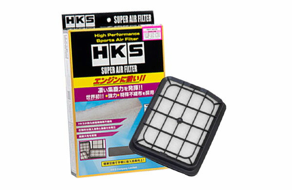 HKS スーパーエアフィルター オデッセイ RB1 03/10-08/09 K24A