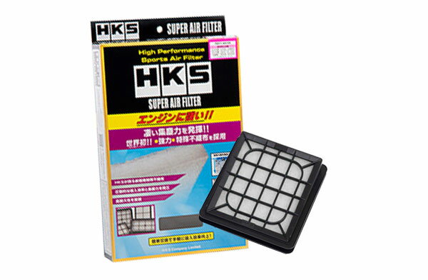 HKS スーパーエアフィルター エアウェイブ GJ2 05/04-11/05 L15A