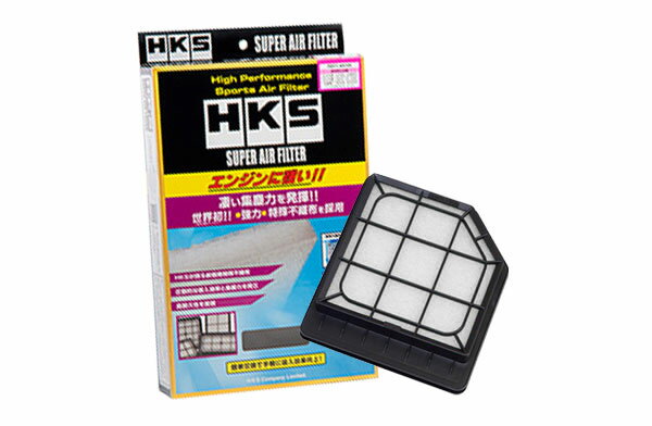 HKS スーパーエアフィルター クロスロード RT4 07/02-10/08 R20A