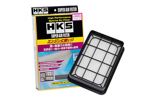 HKS スーパーエアフィルター デリカ D:5 CV2W 11/12-19/10 4J11