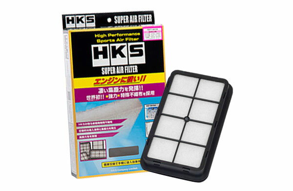 HKS スーパーエアフィルター Kei HN21S 98/10-01/03 K6A(TURBO)