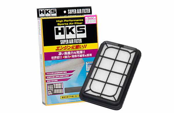 HKS スーパーエアフィルター スイフト ZC21S 04/11-10/08 M15A