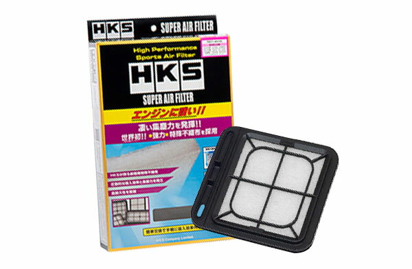HKS スーパーエアフィルター パレット MK21S 08/01-13/02 K6A(TURBO)