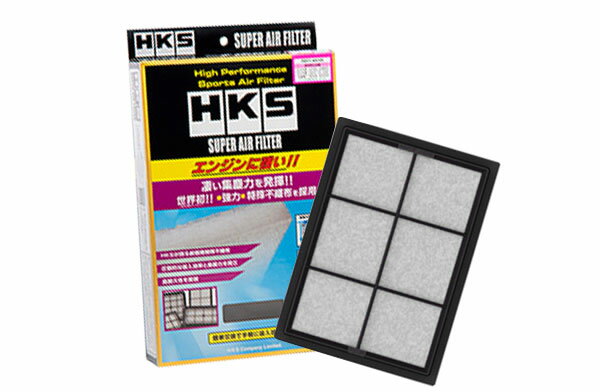 HKS スーパーエアフィルター フレアワゴン MM53S 18/02- R06A(TURBO)