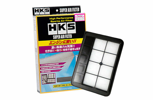 HKS スーパーエアフィルター スイフトスポーツ ZC33S 17/09- K14C(TURBO)