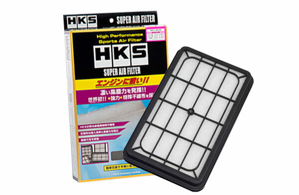 HKS スーパーエアフィルター カリーナED ST201 93/10-98/04 4S-FE