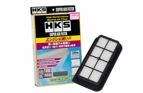 HKS スーパーエアフィルター ヴィッツ NCP15 99/08-05/01 1NZ-FE