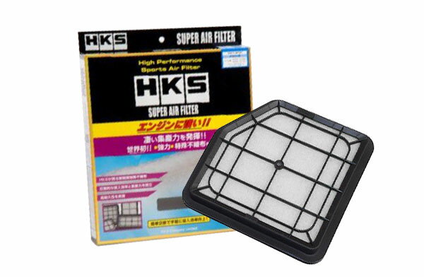 HKS スーパーエアフィルター レクサス GS430 UZS190 05/08-11/12 3UZ-FE