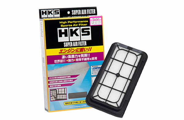 HKS スーパーエアフィルター アベンシス AZT255 03/10-11/08 1AZ-FSE