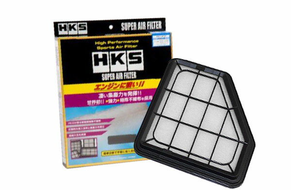 HKS スーパーエアフィルター マークX ジオ ANA15 07/09-13/11 2AZ-FE