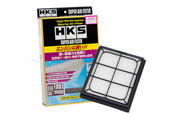 HKS スーパーエアフィルター ノア ZWR80W 14/01-21/12 2ZR-FXE ハイブリッド