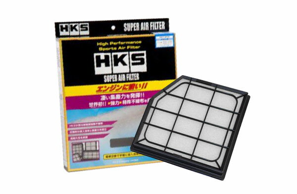 HKS スーパーエアフィルター マークX GRX135 09/10-19/12 4GR-FSE