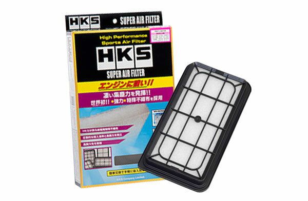 HKS スーパーエアフィルター ロードスター NCEC 05/08-15/04 LF-VE