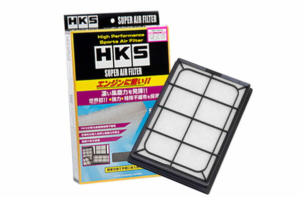 HKS スーパーエアフィルター アクセラ BLEAP 09/06-13/10 LF-VE i-stop不可