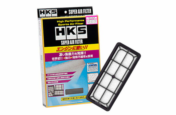 HKS スーパーエアフィルター ロードスター ND5RC 15/04- P5-VP