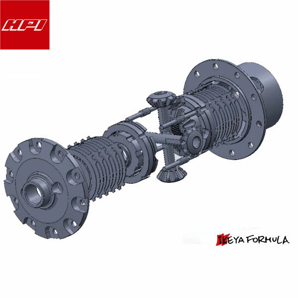 HPI ϥѥեޥ 1.5way LSD for TOYOTA ϥ(FR&4WD) եƥ֥졼̵֤Τ