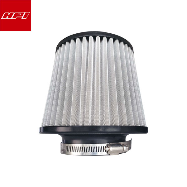 HPI メガマックスエアクリーナーver3 ステンレス Φ100 ゴムネック スタンダードコア