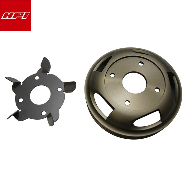 HPI ローキャビテーション+α プーリー シルビア/180SX PS13 S14 S15 SR20DET